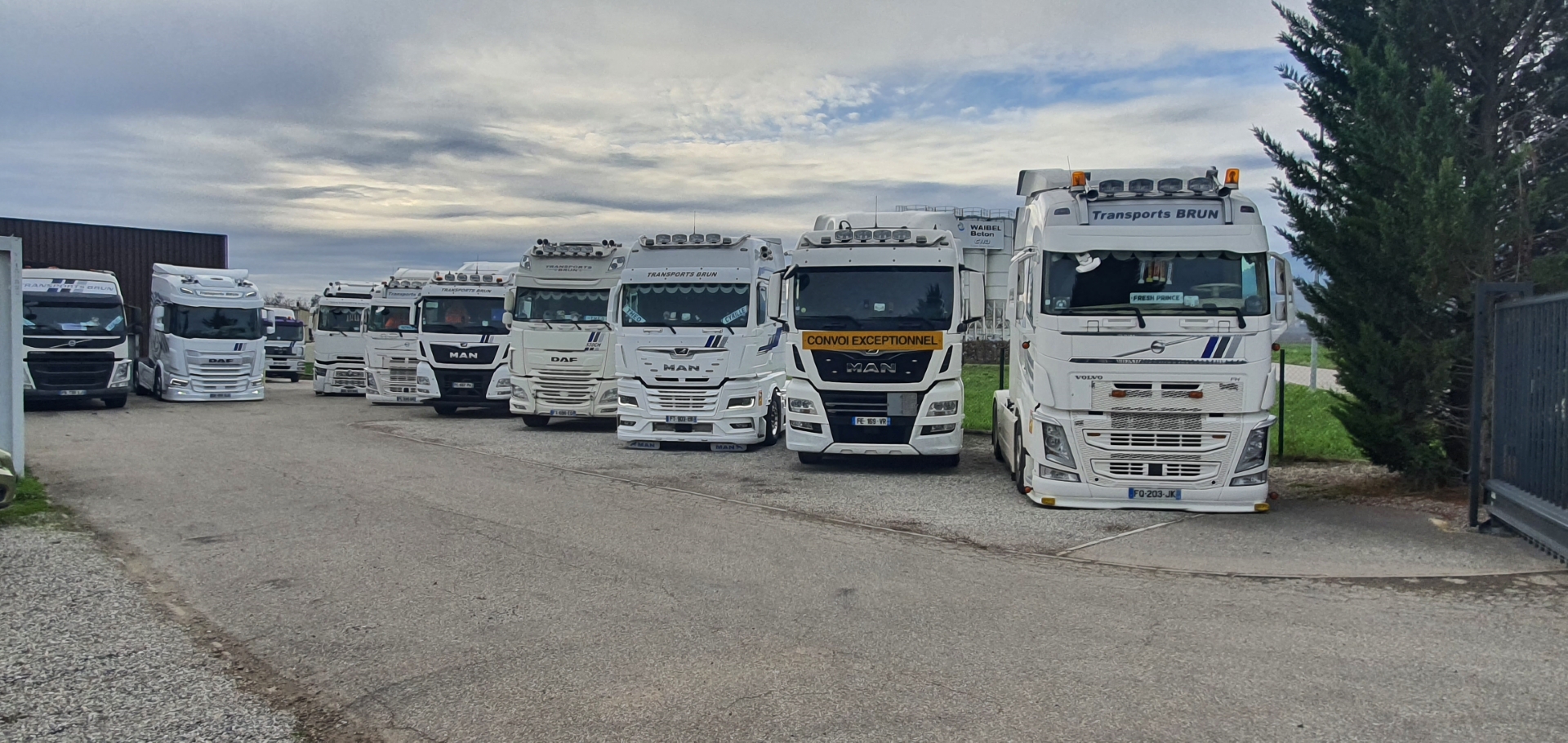 Transports Brun - Notre histoire