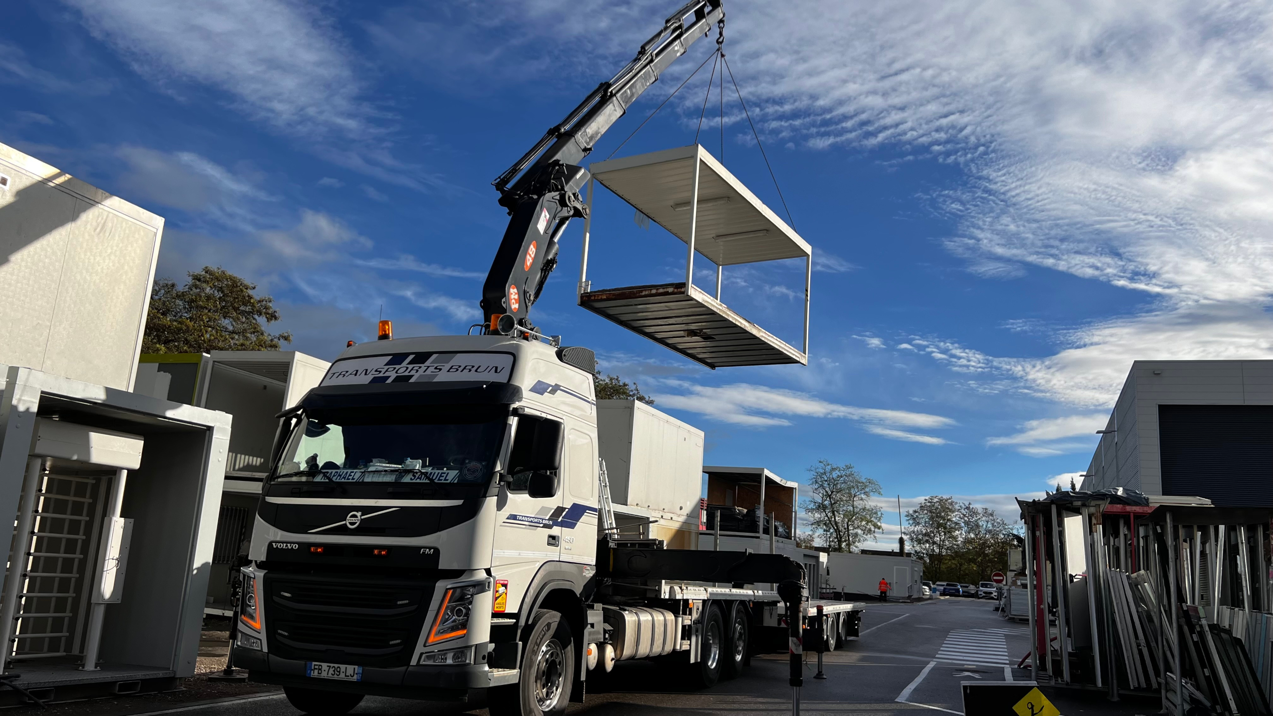 Transports Brun - Transport plateaux / camion grue – Haut-Rhin (Alsace)