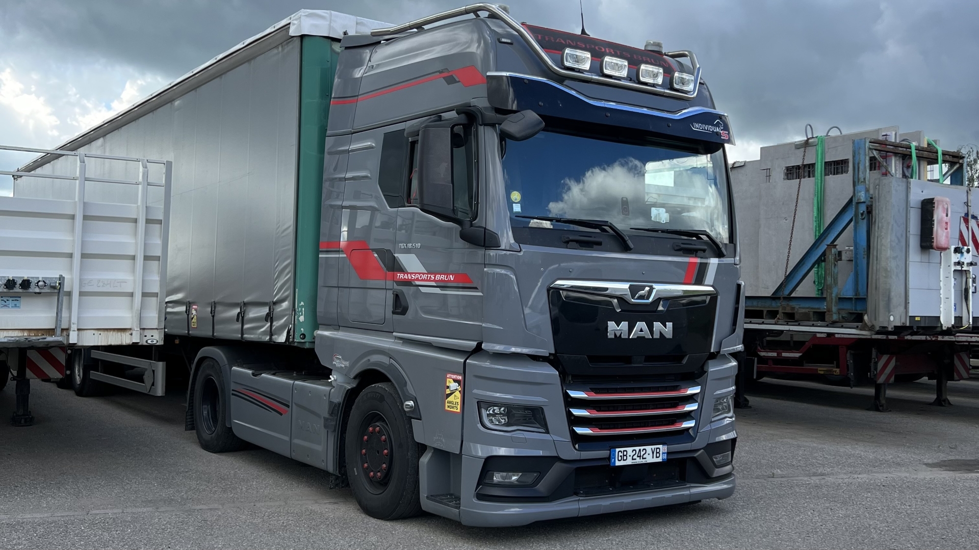 Transports Brun - Transport routier de marchandises par plateau - Haut-Rhin (Alsace)