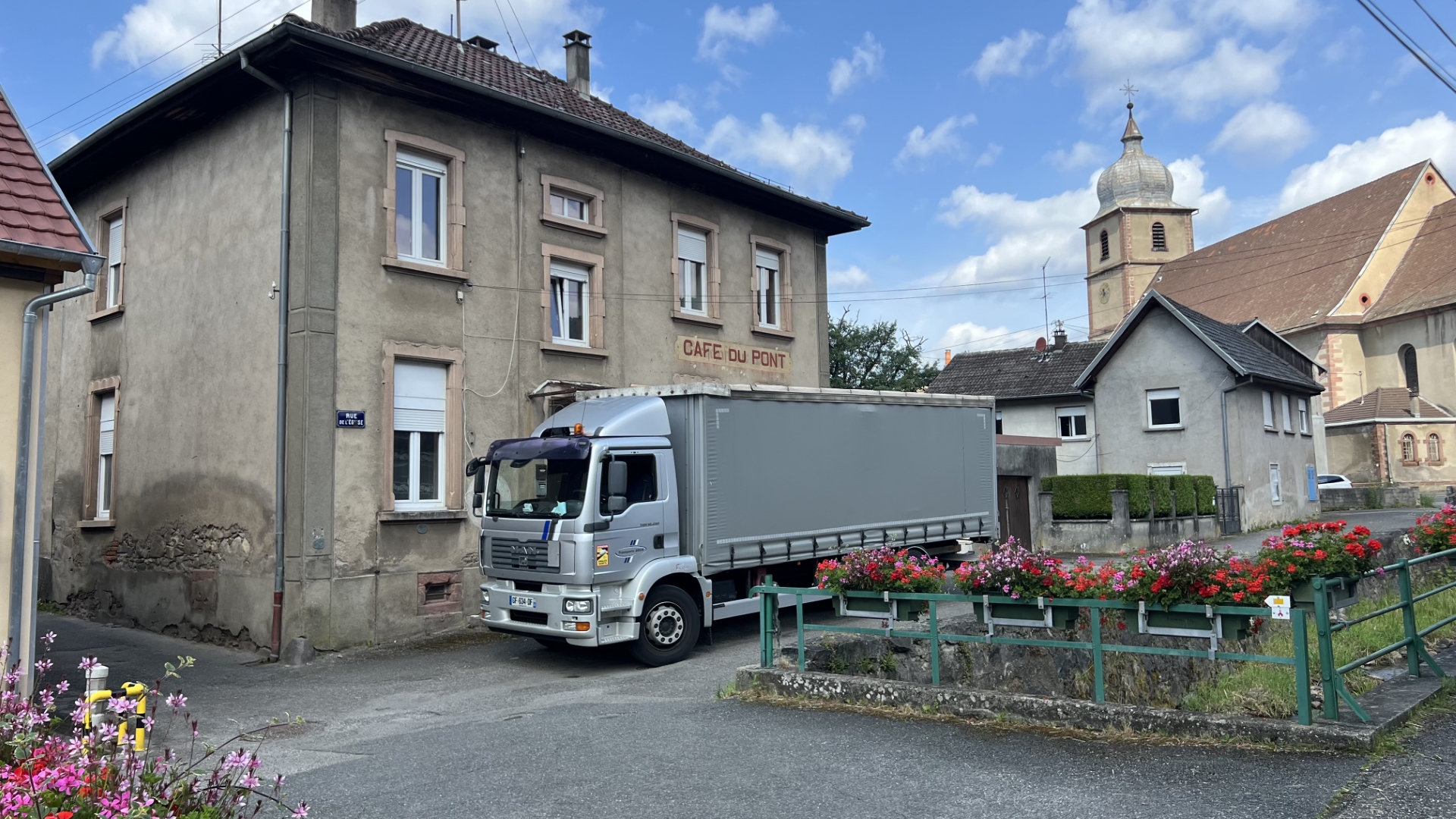 Transports Brun - Transports de marchandises - Haut-Rhin (Alsace)